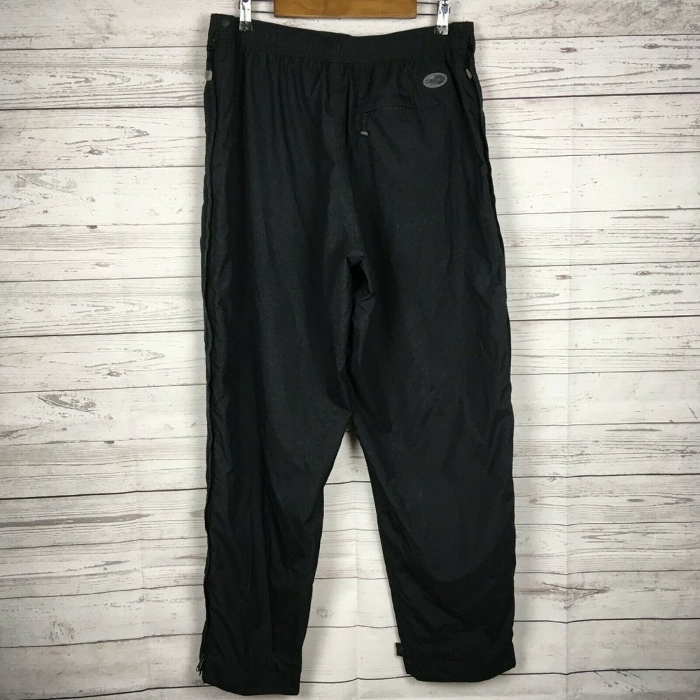 Adidas Mens Patns ‎ L/G 36x32 Black Climashell Active Casual Full Side Zipper
